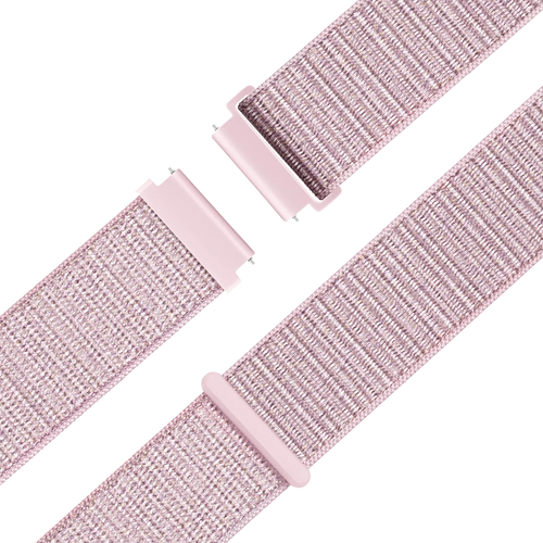 Bandz Garmin Forerunner 255s nylon loop band (pink sand)