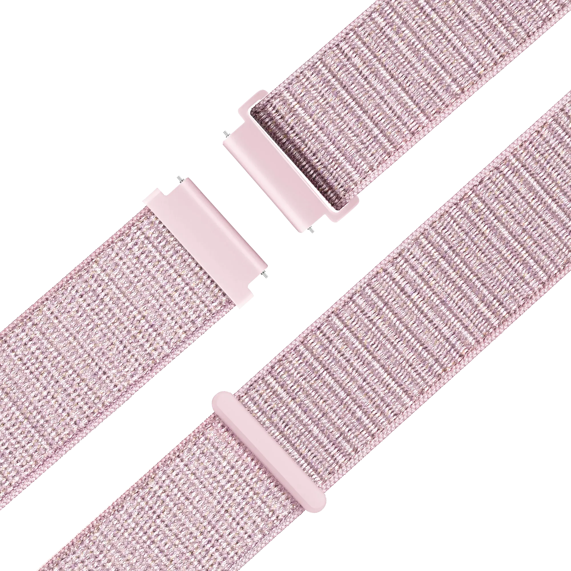 Bandz Garmin Forerunner 255s nylon loop band (pink sand)