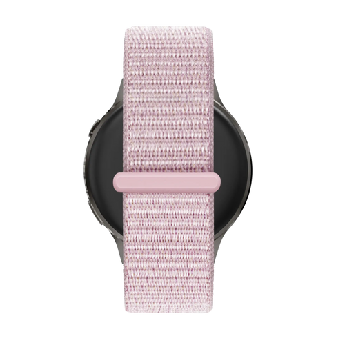 Bandz Garmin Venu 2s Nylon Loop Strap (Pink Sand)