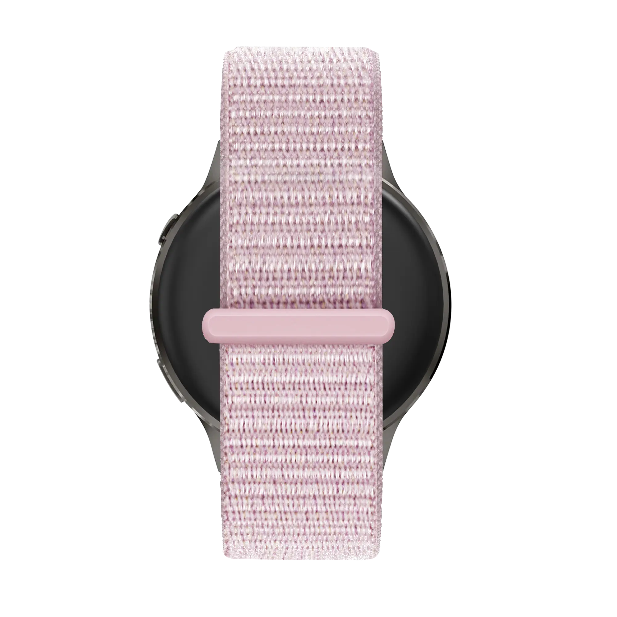 Bandz Garmin Venu 4 - 41mm Nylon Loop Strap (Pink Sand)