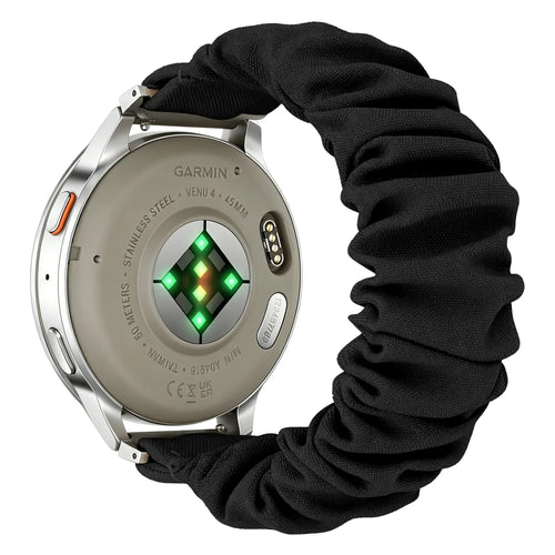 Garmin Approach S44 Scrunchie Strap (Black)
