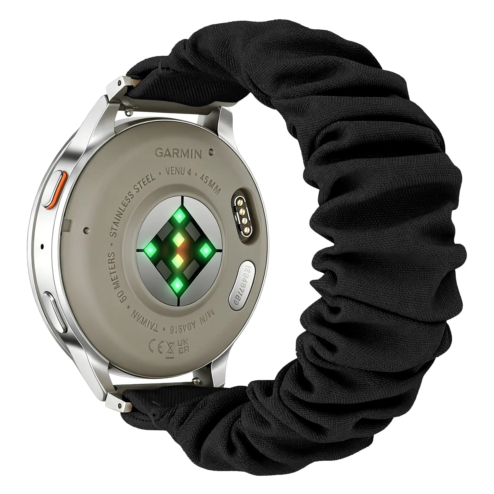 Garmin Approach S44 Scrunchie Strap (Black)