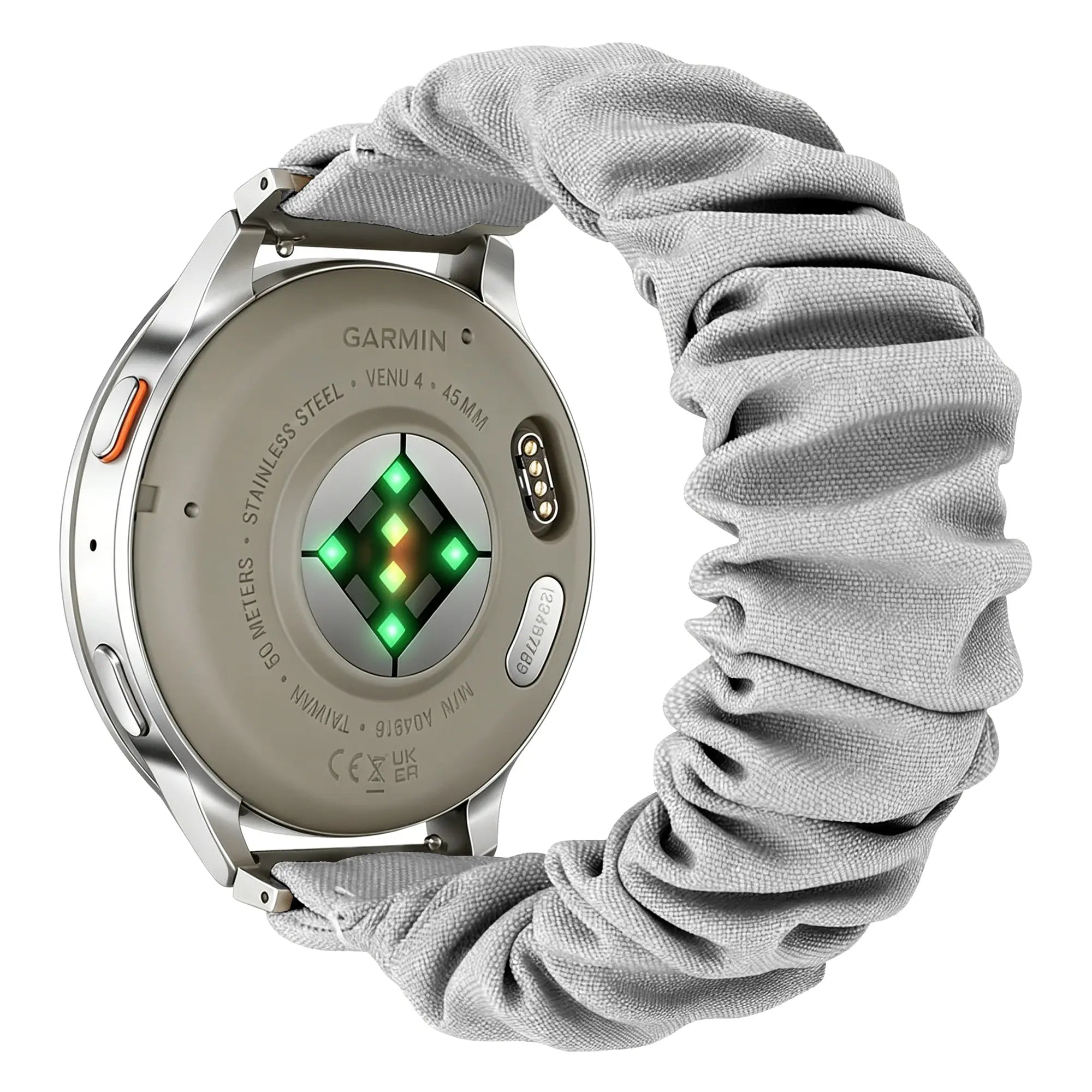 Garmin Approach S44 Scrunchie Strap (Grey)