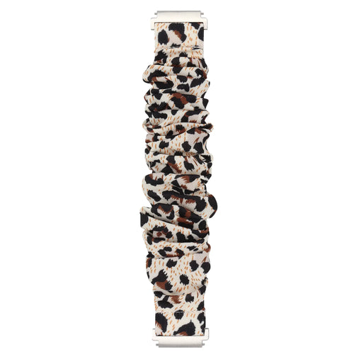 Garmin Vivoactive 5 scrunchie bandje (luipaard)