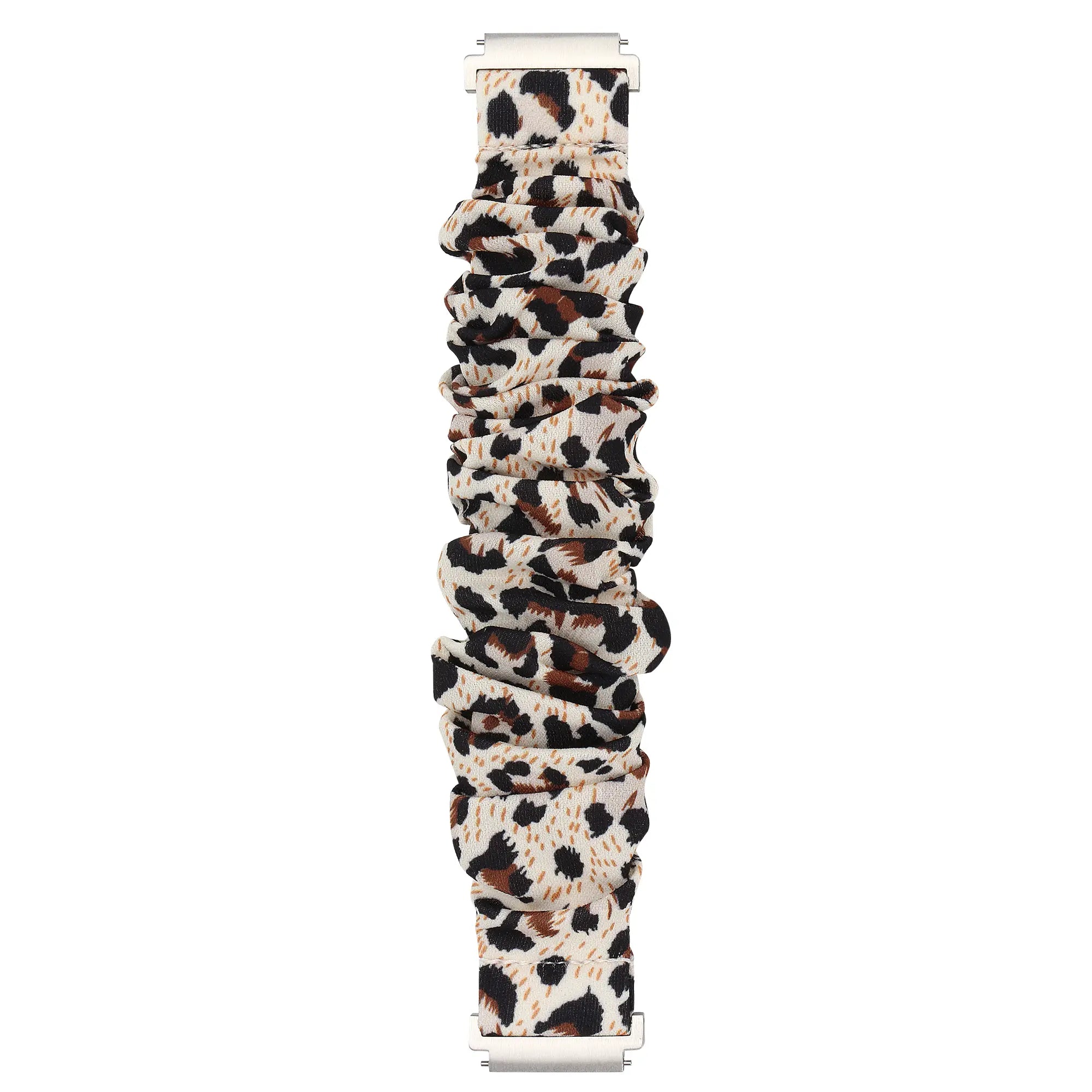 Garmin Vivoactive 5 scrunchie bandje (luipaard)