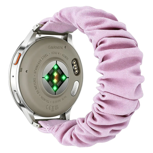 Garmin Bounce 2 Scrunchie Strap (Light Purple)