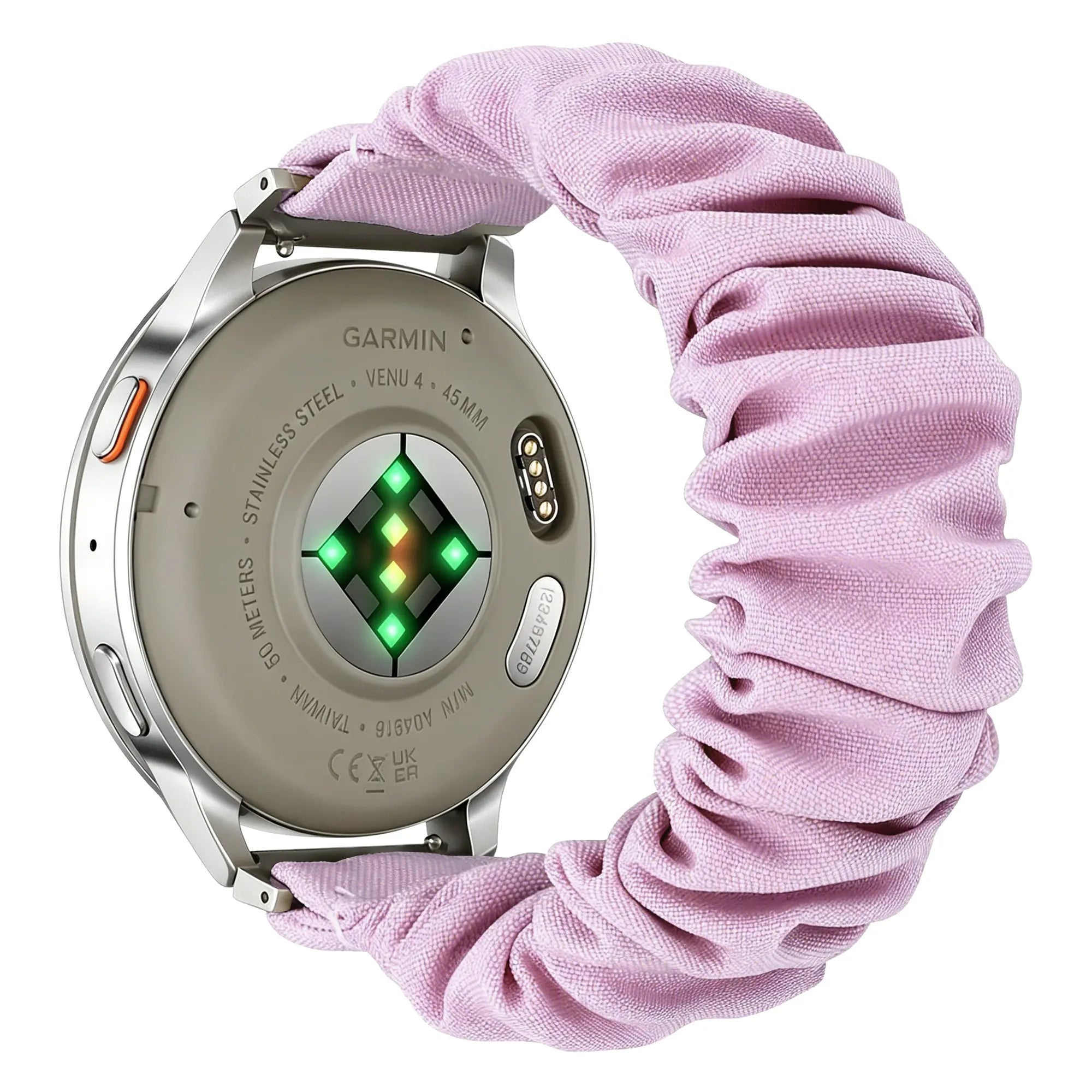 Garmin Bounce 2 Scrunchie Strap (Light Purple)