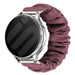 Garmin Forerunner 645 Scrunchie Strap (Smoke Purple)