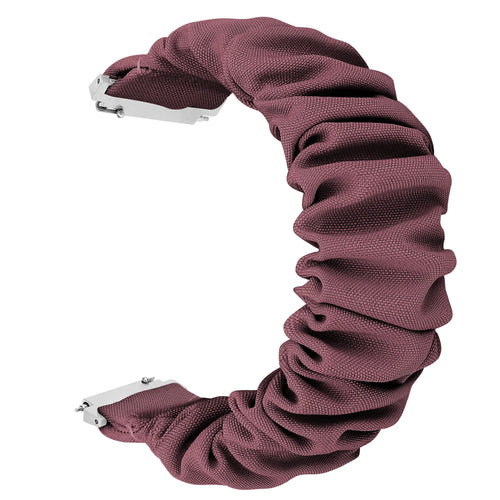 Garmin Forerunner 645 Scrunchie Strap (Smoke Purple)