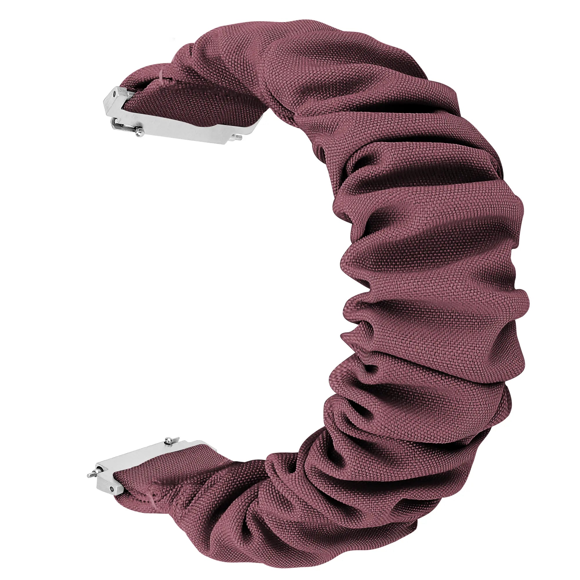 Garmin Forerunner 645 Scrunchie Strap (Smoke Purple)