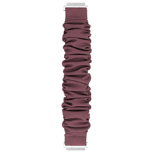 Garmin Forerunner 645 Scrunchie Strap (Smoke Purple)
