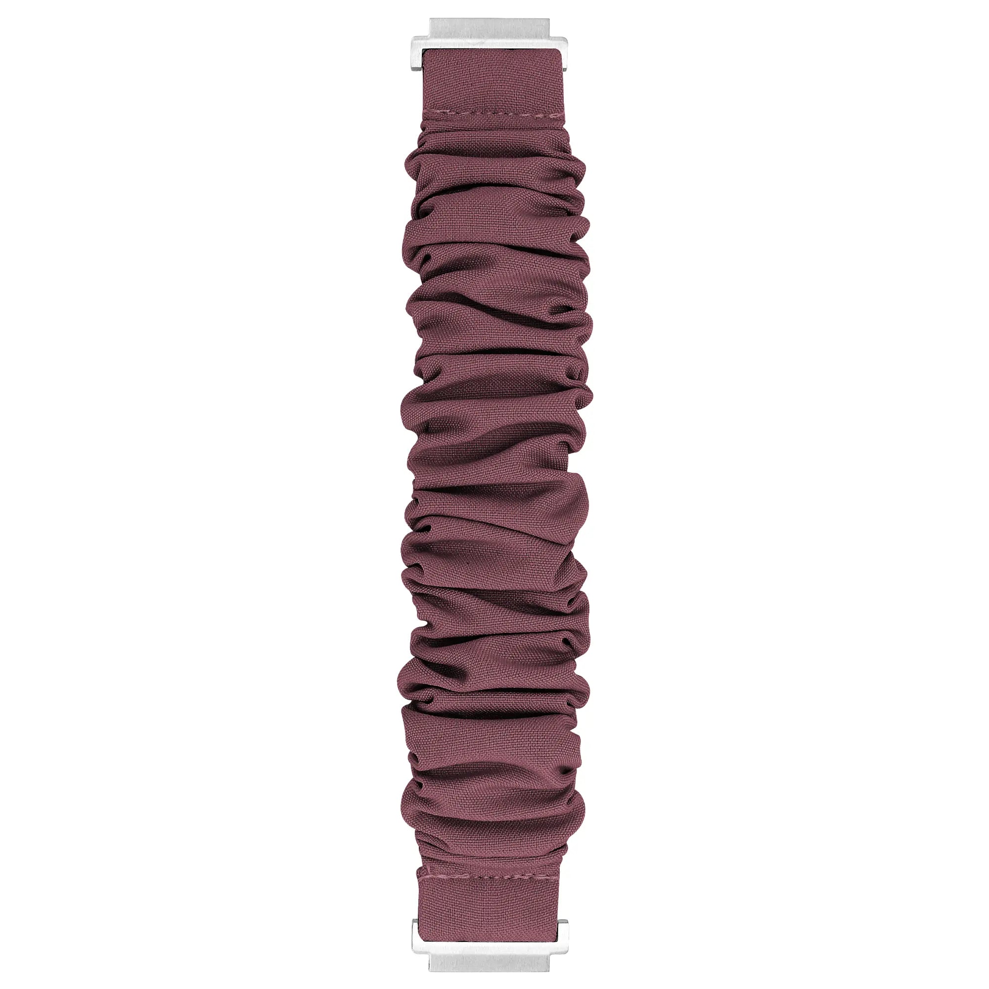 Garmin Forerunner 645 Scrunchie Strap (Smoke Purple)