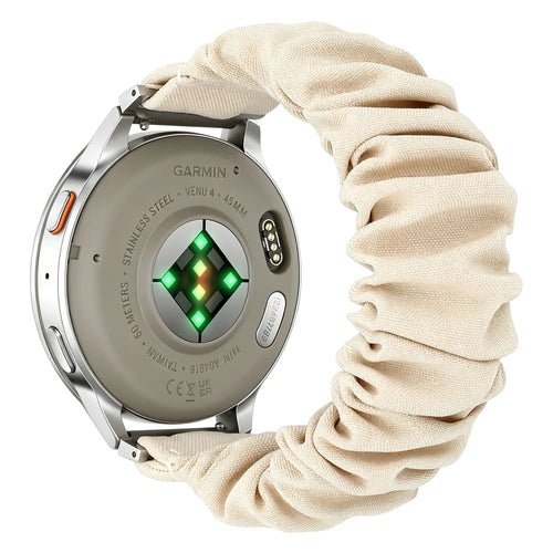 Garmin Approach S50 Scrunchie Strap (Starlight)