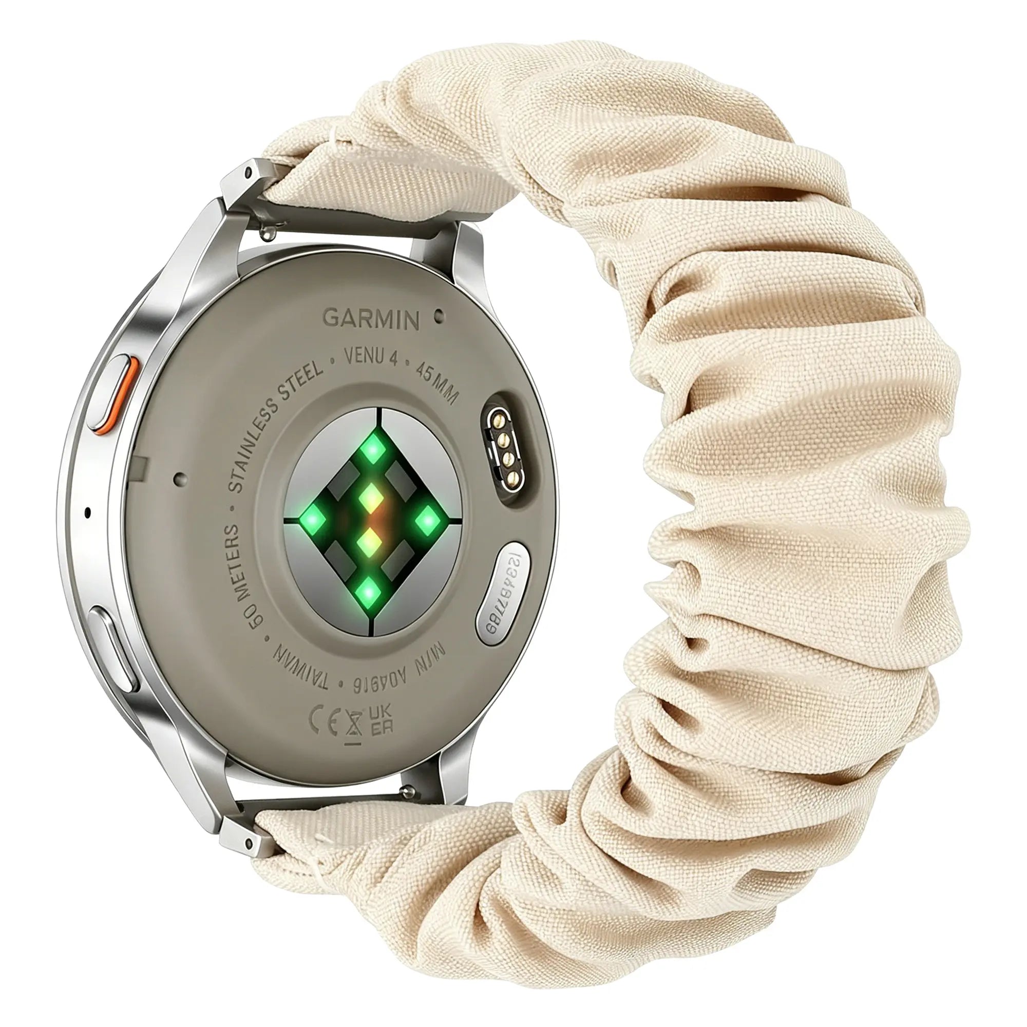 Garmin Approach S50 Scrunchie Strap (Starlight)
