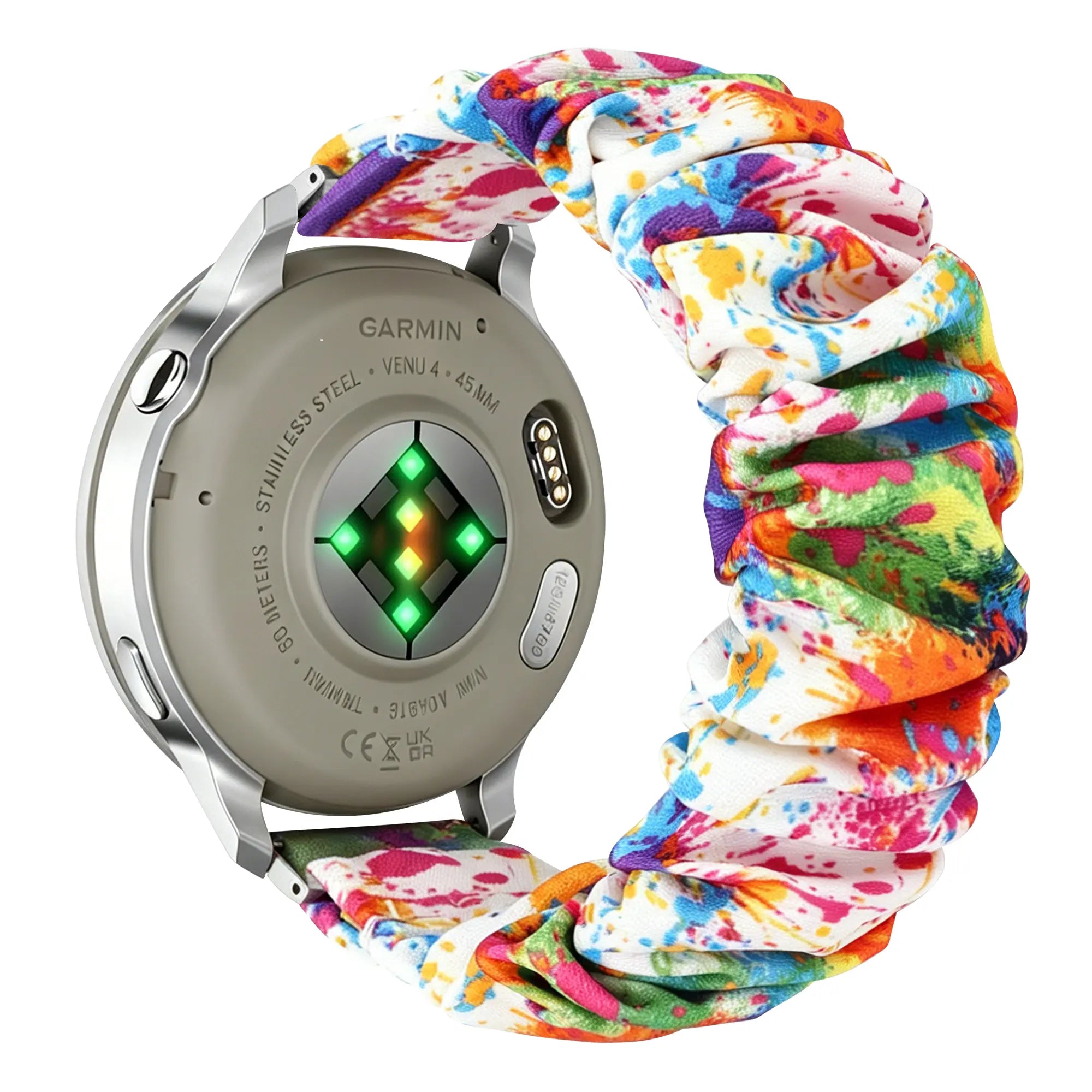Garmin Approach S44 Scrunchie Strap (Tie-Dye)
