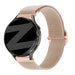 Bandz Garmin Approach S40 Elastic Strap (Milk Tea)