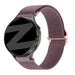 Bandz Garmin Forerunner 245 Elastic Strap (Smoke Purple)