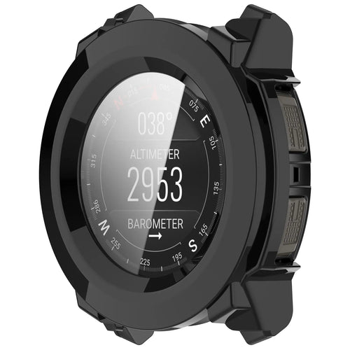 Garmin Instinct 3 - 45mm hard case met glas (zwart)