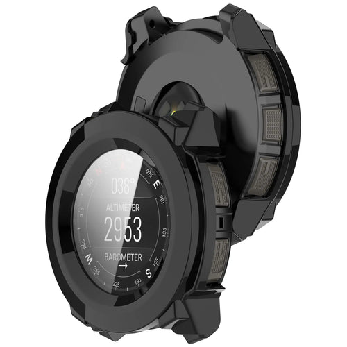 Garmin Instinct 3 - 45mm hard case met glas (zwart)