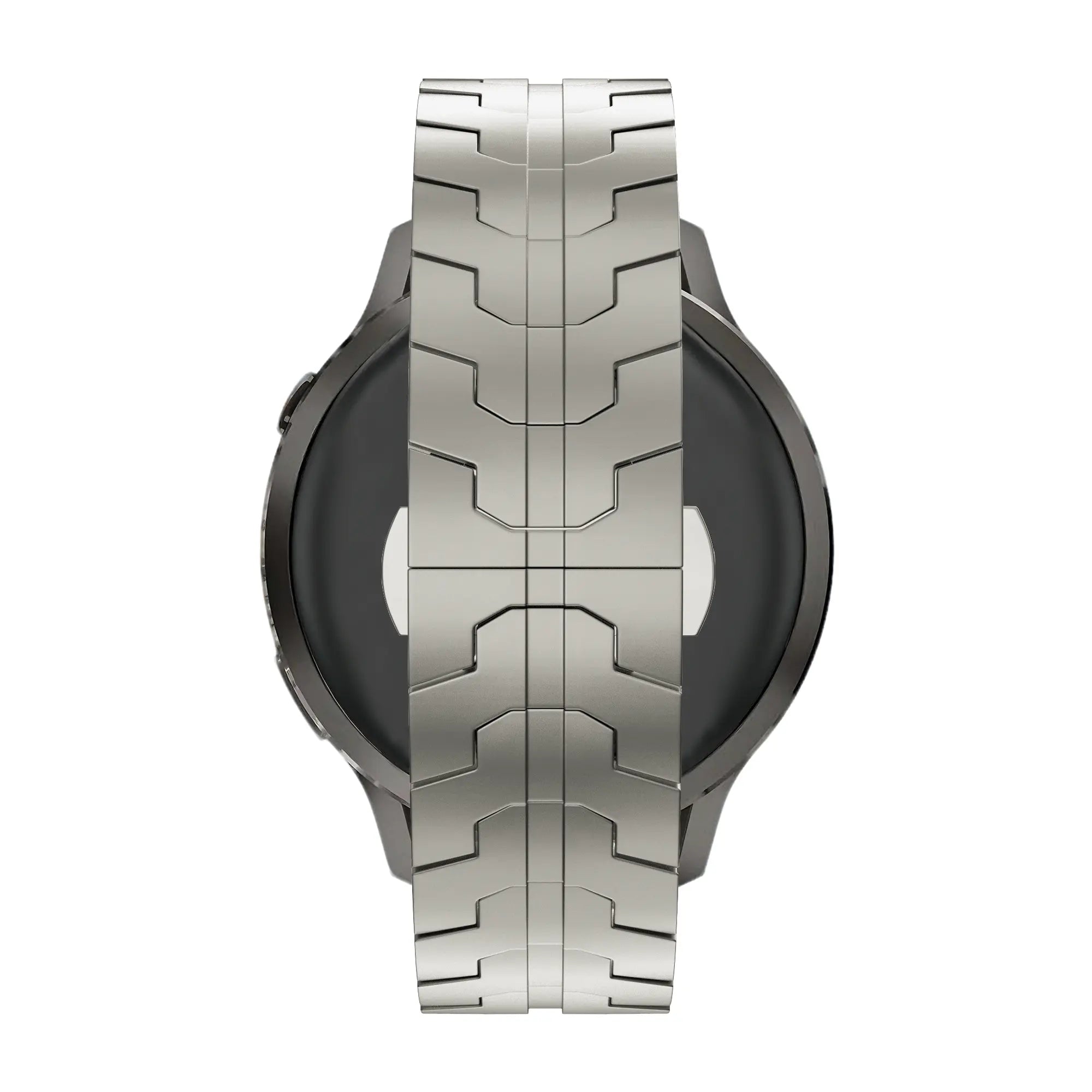 Bandz Garmin Venu 3 Steel Strap 'Iron' (Titanium)
