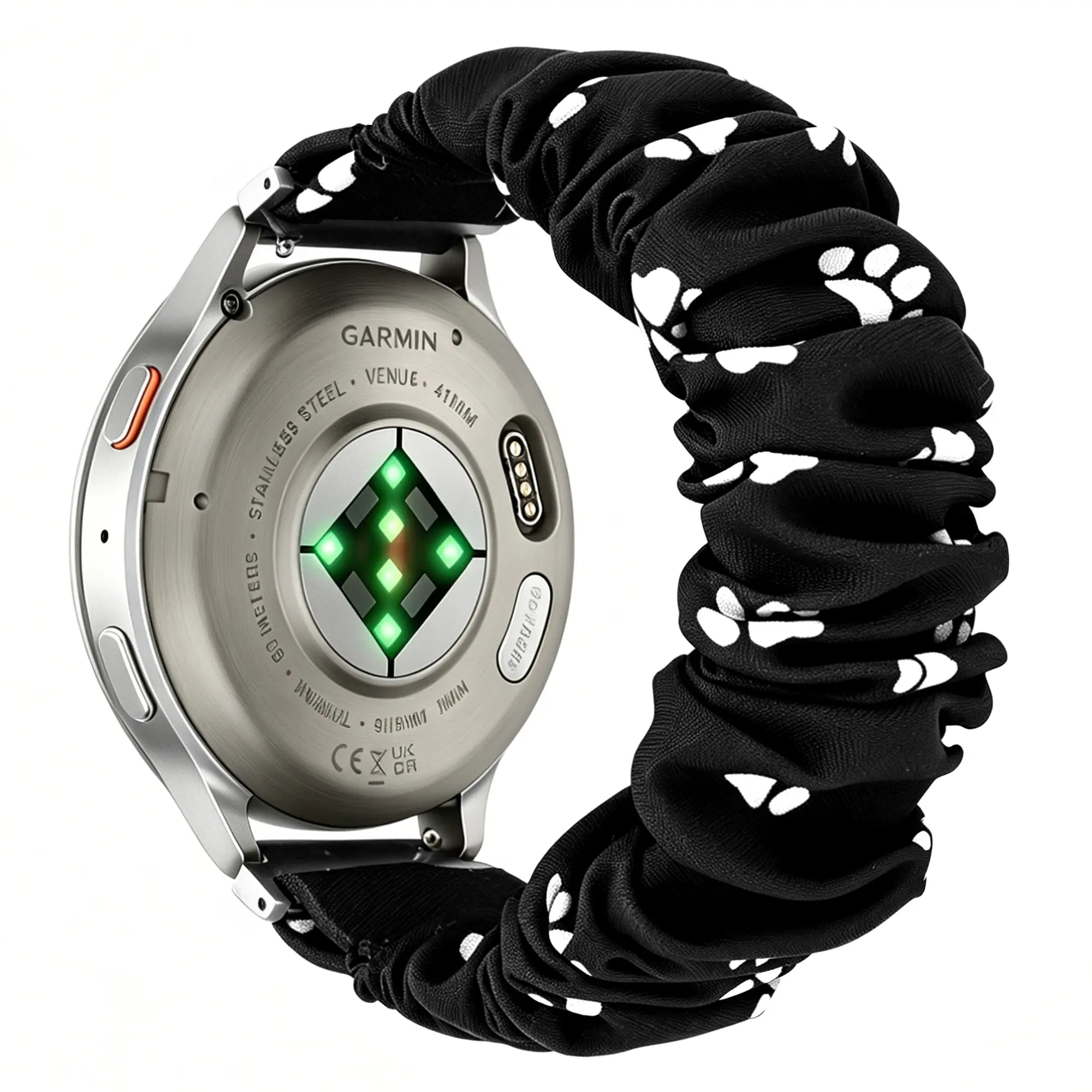 Garmin Venu 2 Plus Scrunchie Strap (Furry Feet)