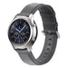 Samsung Gear S3 leren bandje (donkergrijs)