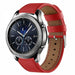 Samsung Gear S3 leren bandje (rood)