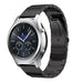 Samsung Gear S3  Metal Strap (Black)
