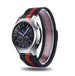 Samsung Gear S3 Milanees bandje (zwart/rood)