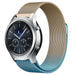 Samsung Gear S3 Milanese band (blauw/goud)