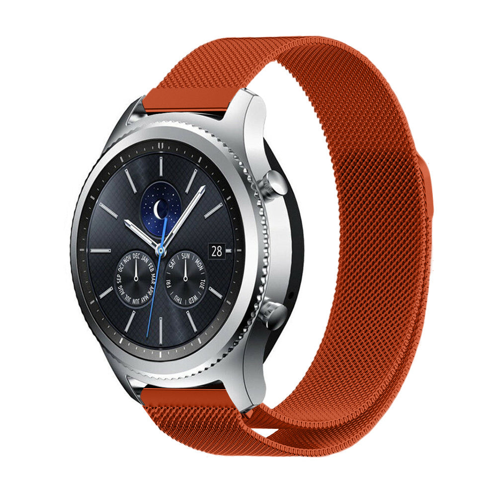 Samsung Gear S3 Milanese Strap (Orange)