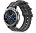 Samsung Gear S3 Nylon Strap with Buckle (Black/Grey)