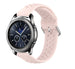 Samsung Gear S3 siliconen bandje met gaatjes (roze)