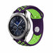 Samsung Gear S3 Sport Strap (Purple/Green)
