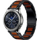 Samsung Gear S3 Wood/Steel Strap (Black)