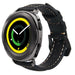 Samsung Gear Sport leren bandje (zwart)
