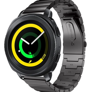 gear-sport-metalen-band-zwart