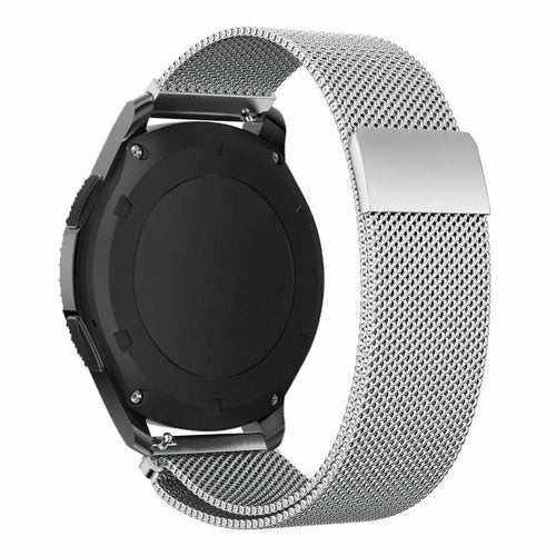 Samsung Gear Sport Milanese band (zilver)