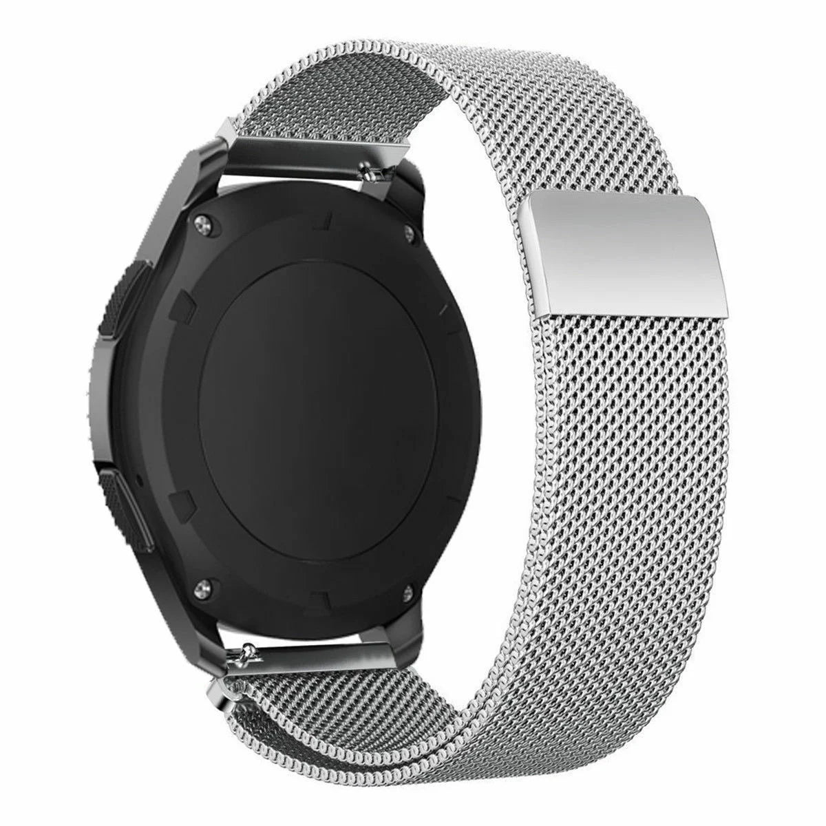 Samsung Gear Sport Milanese band (zilver)