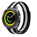 Samsung Gear Sport Milanese band (zwart/wit)