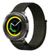 Samsung Gear Sport nylon band (donkergroen)
