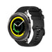 Samsung Gear Sport Luxe Siliconen bandje (zwart)