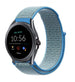 Fossil Gen 5e 44mm nylon band (blauw)