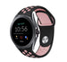 Fossil Gen 5e - 44mm sport band (zwart/roze)