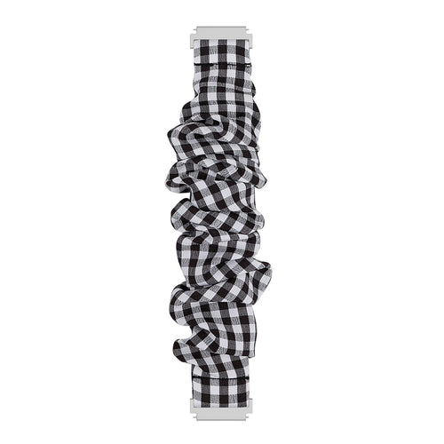 Samsung Galaxy Watch 3 41mm Scrunchie Strap (Tartan)