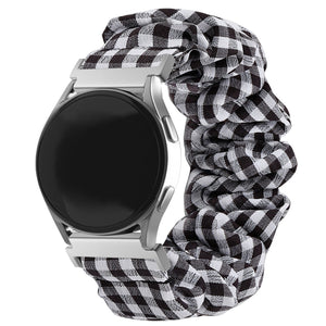 Samsung Galaxy Watch 5 Pro Scrunchie Strap (Tartan)