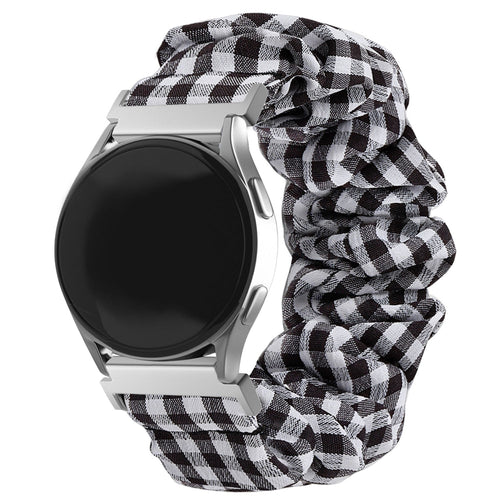 Polar Ignite 2 scrunchie bandje (geruit)