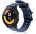 Xiaomi Watch S1 nylon gesp band (blauw)