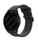 Suunto Run sport gesp band (zwart/blauw)