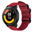 Xiaomi Watch S1 Nylon Buckle Strap (Red)